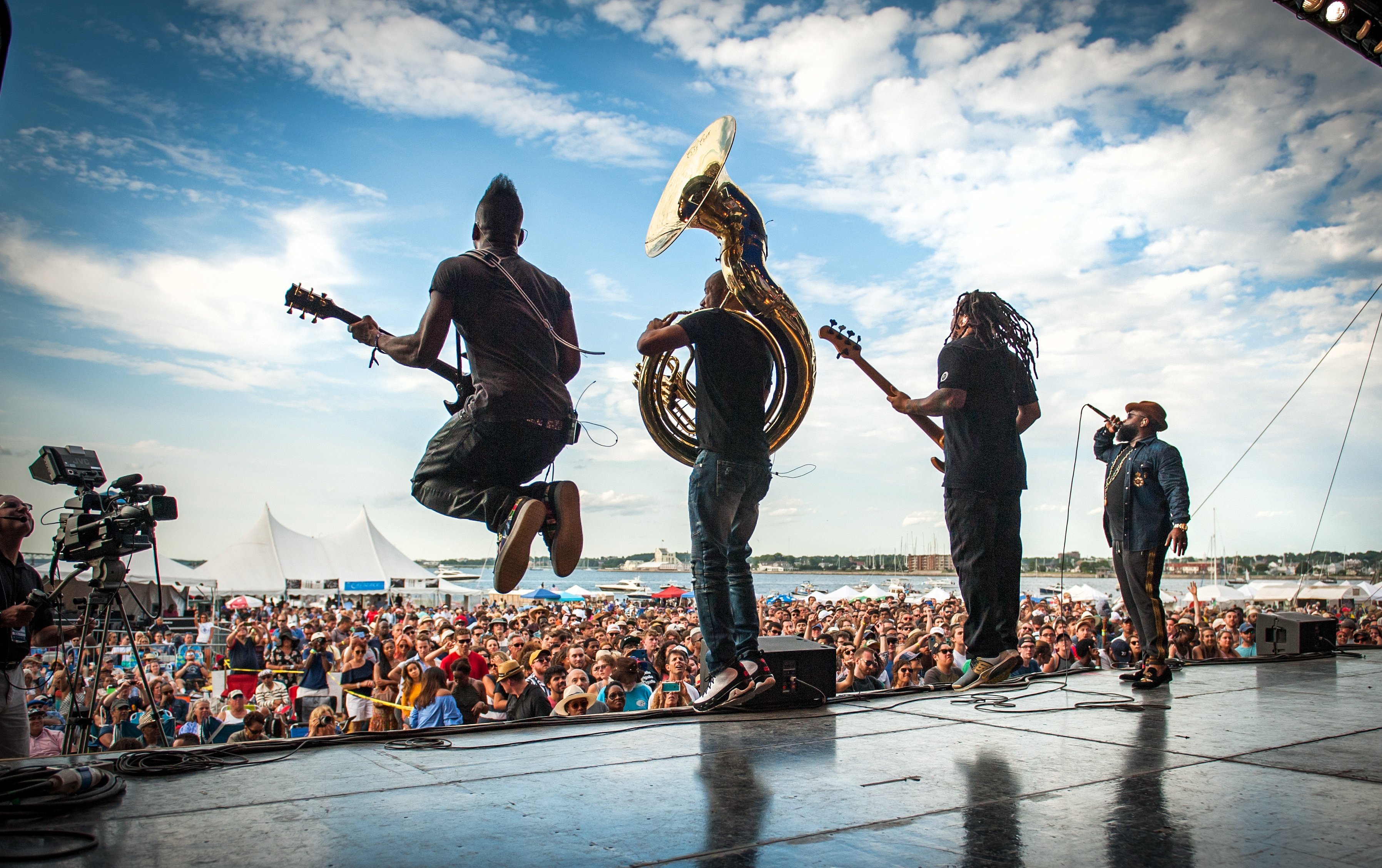LENND Partners with the Historic Newport Folk Festival® and Newport